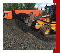 Услуги Поставка нерудных материалов в Угличе