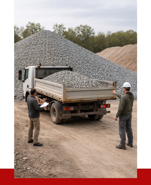 Купить гранитный щебень в Угличе от 2918 руб. | ПРОНЕРУДГлч