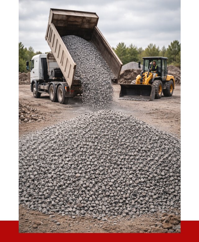 Гранитный щебень фракция 5-10 в Угличе от 3334 | ПРОНЕРУДГлч