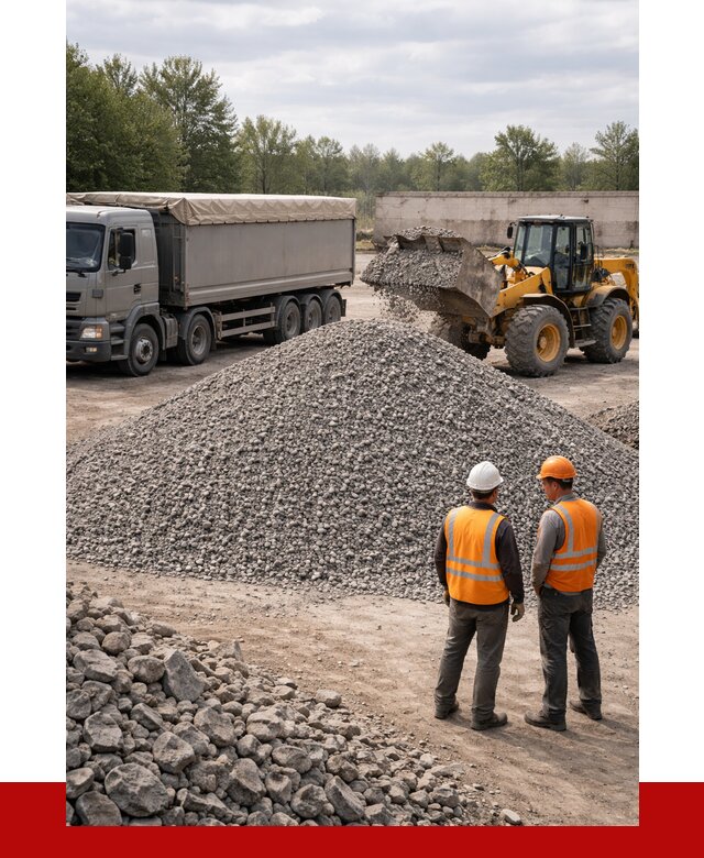 Гранитный щебень фракция 5-20 в Угличе от 4376 руб | ПРОНЕРУДГлч