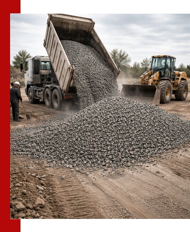 Гранитный щебень фракция 10-20 с доставкой в Угличе