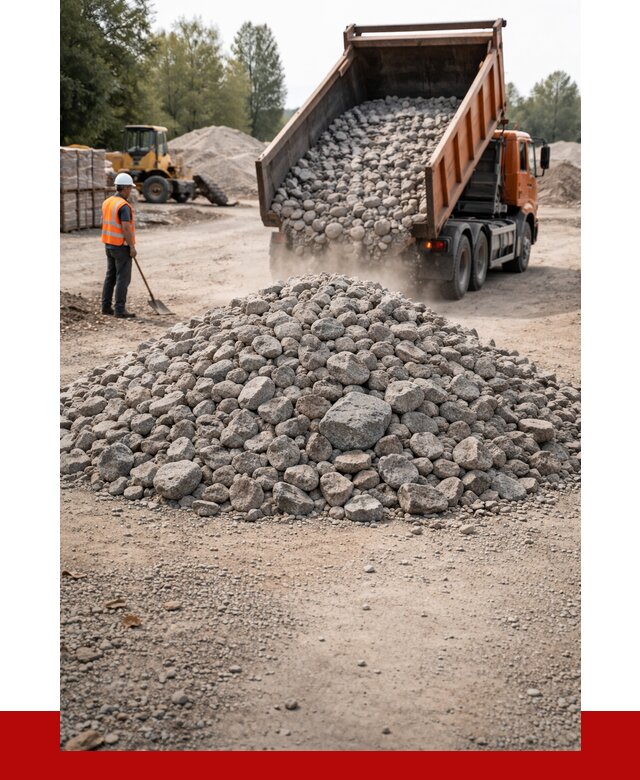 Гранитный щебень фракция 70-150 в Угличе от 1719 | ПРОНЕРУДГлч