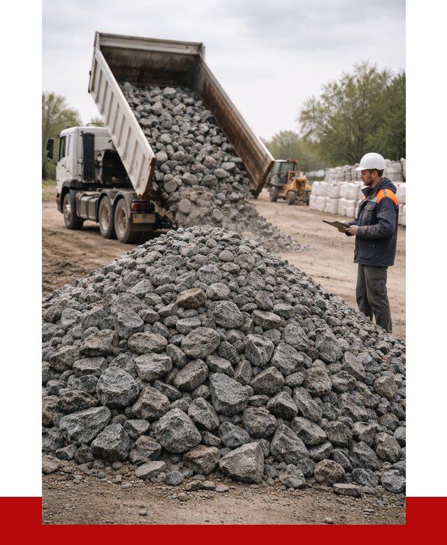 Гранитный щебень фракция 100-200 в Угличе от 4376 р. ПРОНЕРУДГлч