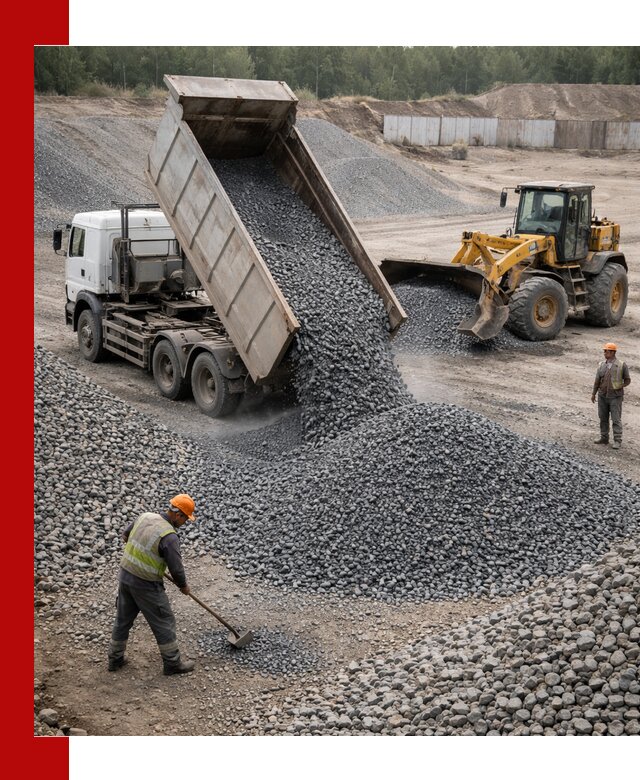 Щебень габбро-диабаз фр. 5-20 с доставкой в Угличе