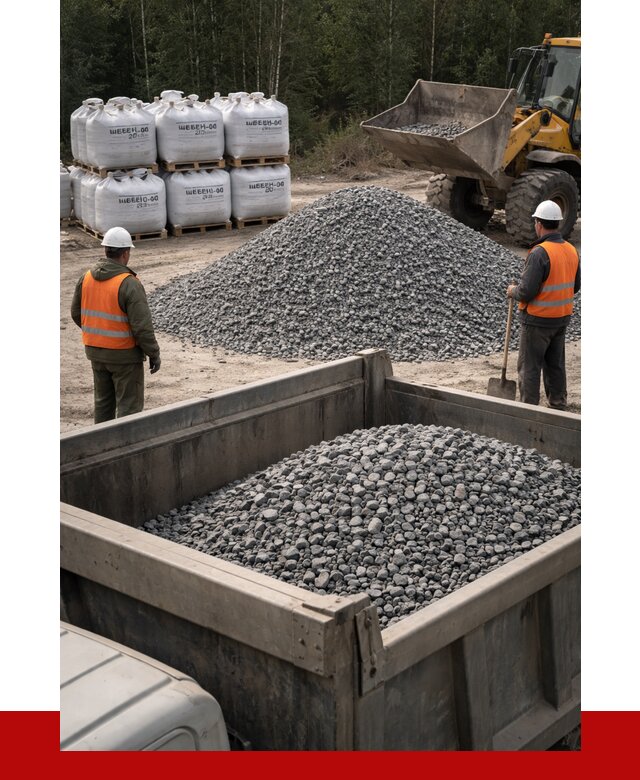 Щебень габбро диабаз 20-40 в Угличе от 3543 руб. | ПРОНЕРУДГлч