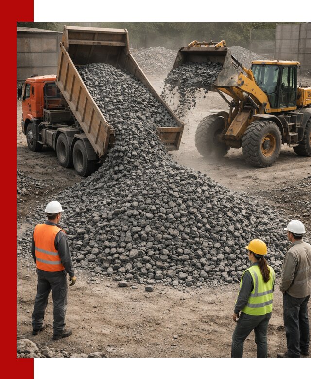 Щебень габбро-диабаз фракция 40–70 доставка в Угличе