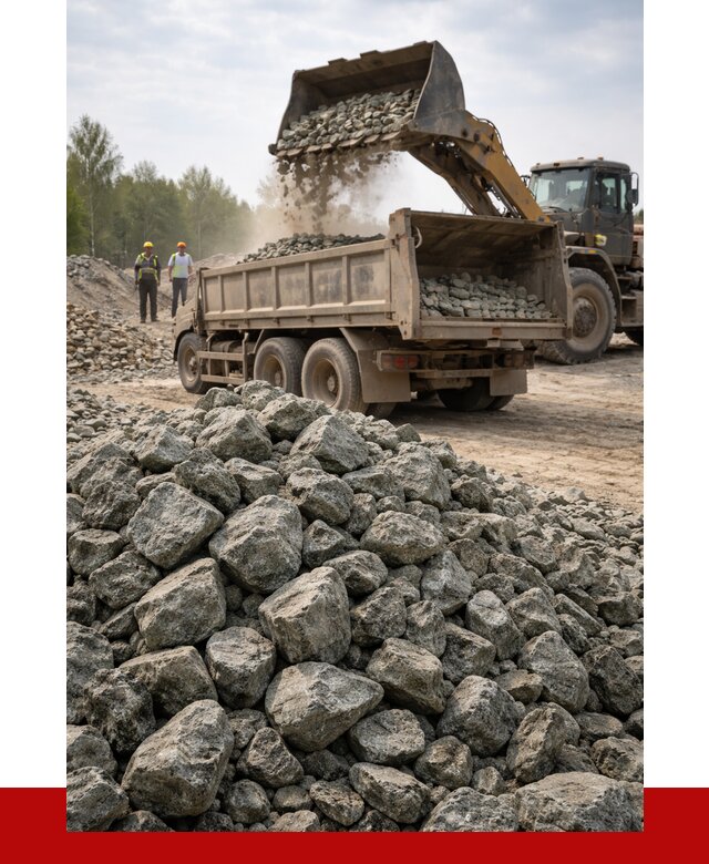 Щебень габбро диабаз фракция 70-150 в Угличе от 2918 р.|ПРОНЕРУДГлч