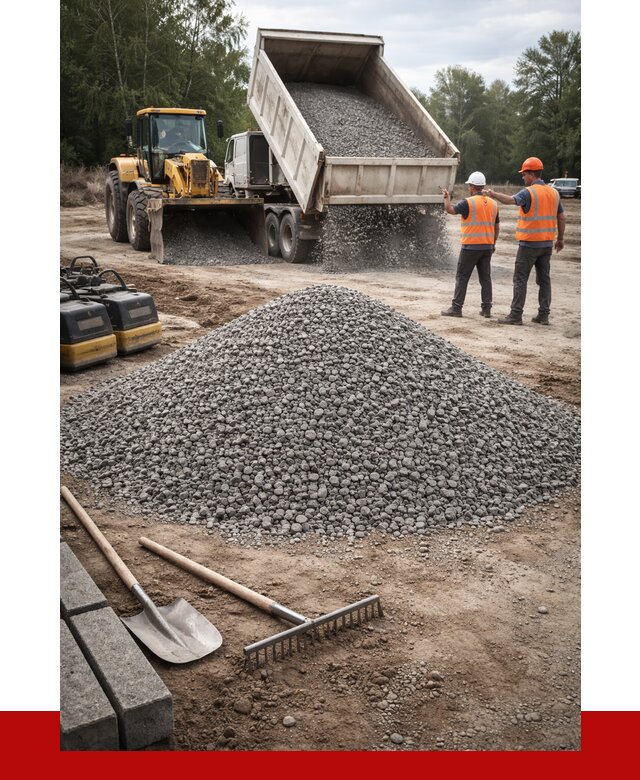 Гравийный щебень купить в Угличе от 2292 р. ПРОНЕРУДГлч