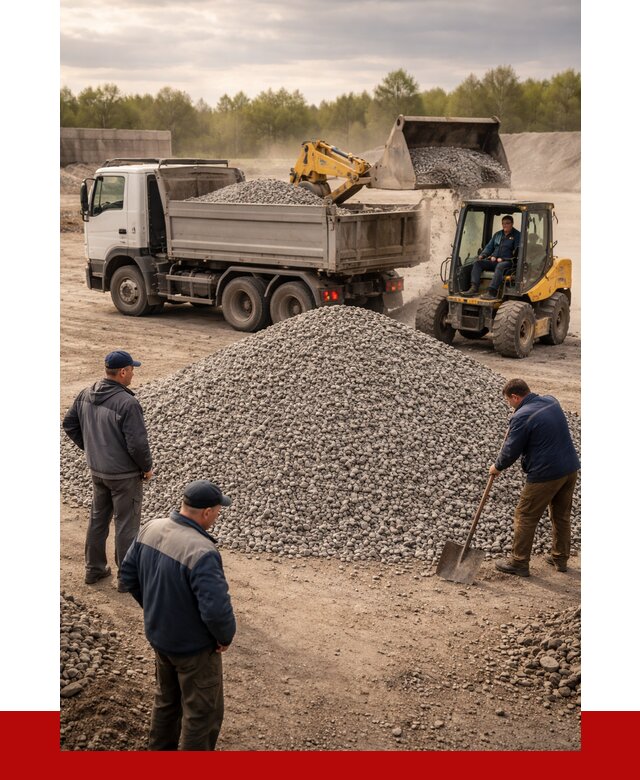 Гравийный щебень фракция 5-20 в Угличе от 2501 р. ПРОНЕРУДГлч