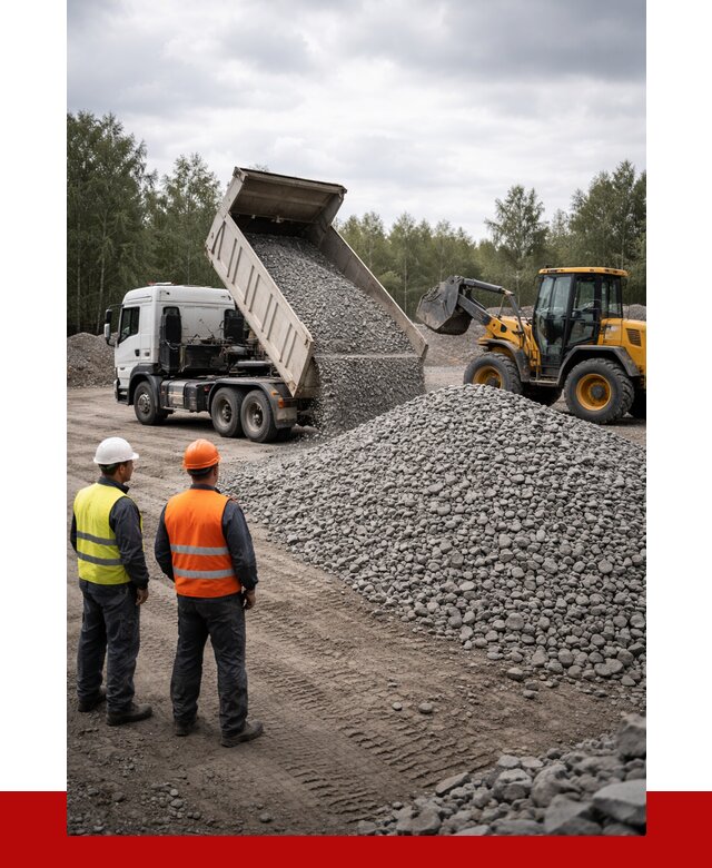 Гравийный щебень фракция 40-70 в Угличе от 9899р | ПРОНЕРУДГлч
