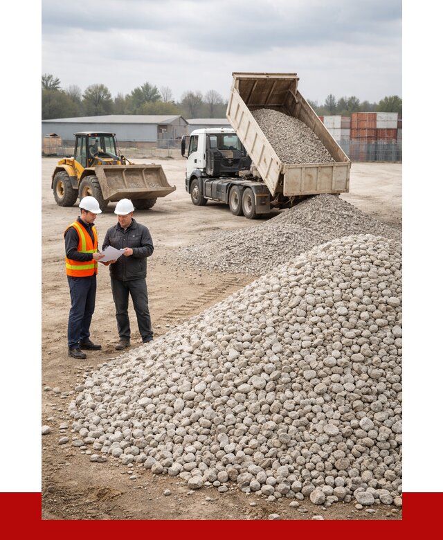 Известняковый щебень в Угличе от 1459 р. доставка | ПРОНЕРУДГлч