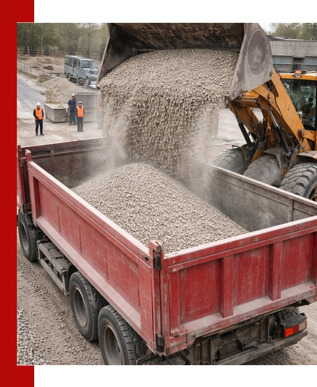 Купить известняковый щебень фракции 0-5 с доставкой в Угличе