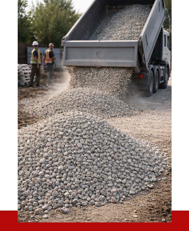 Известняковый щебень фракция 5–10 в Угличе от 4376 р ПРОНЕРУДГлч