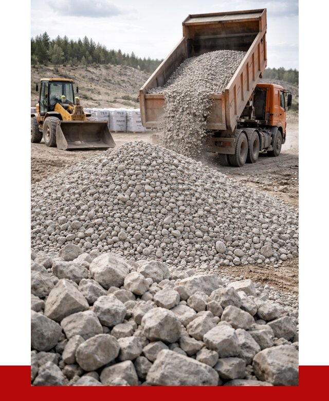 Доломитовый щебень фр. 20-40 в Угличе от 4376 р. | ПРОНЕРУДГлч