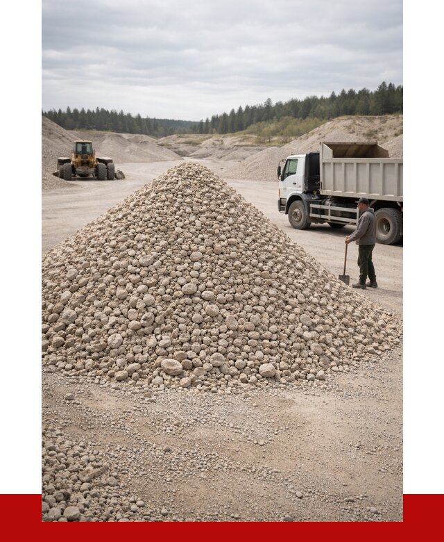 Доломитовый щебень фракция 40-70 в Угличе от 2918 | ПРОНЕРУДГлч