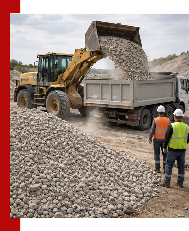 Доломитовый щебень фракция 40–71 доставка и продажа в Угличе