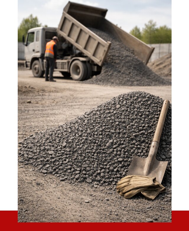 Шлаковый щебень фракция 5-20 в Угличе от 1876 р. ПРОНЕРУДГлч