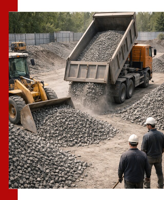 Шлаковый щебень фракция 20-40 доставка и продажа в Угличе