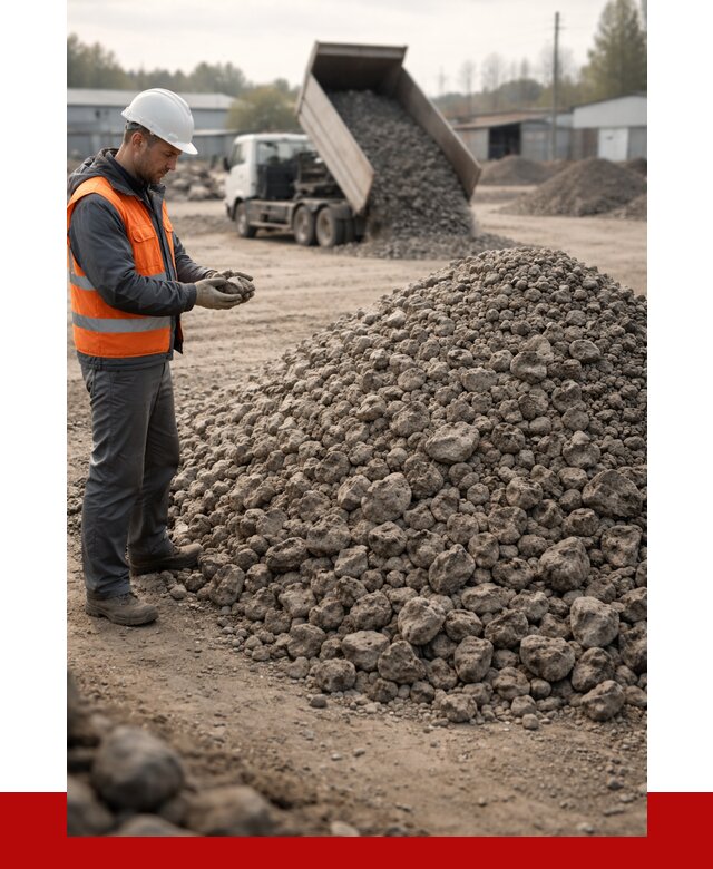 Шлаковый щебень фракция 40-70 в Угличе от 1250 р. | ПРОНЕРУДГлч