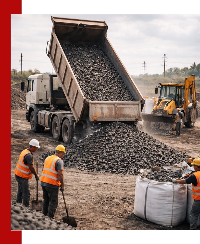 Шлаковый щебень фракция 40-70 с доставкой в Угличе