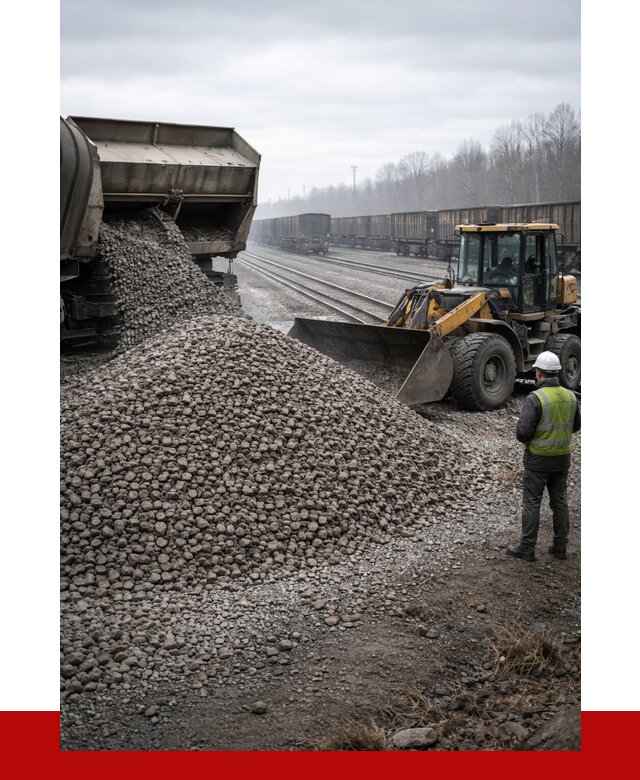 Купить железнодорожный щебень в Угличе от 2918 р. | ПРОНЕРУДГлч