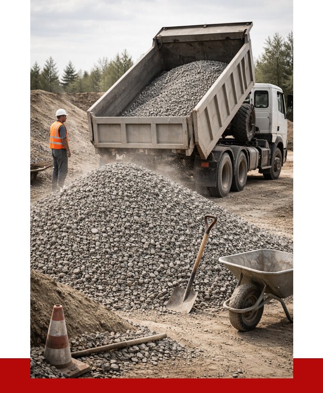 Купить вторичный щебень в Угличе от 1563 р. - ПРОНЕРУДГлч