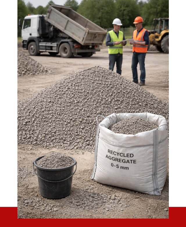 Вторичный щебень фракция 0-5 в Угличе от 1667 р. ПРОНЕРУДГлч