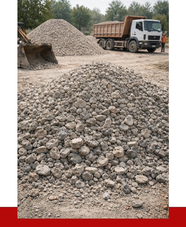Вторичный щебень фракция 20-40 в Угличе от 2292 р ПРОНЕРУДГлч