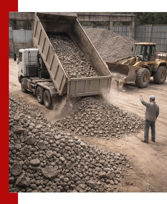 Вторичный щебень фракция 20-40 с доставкой в Угличе