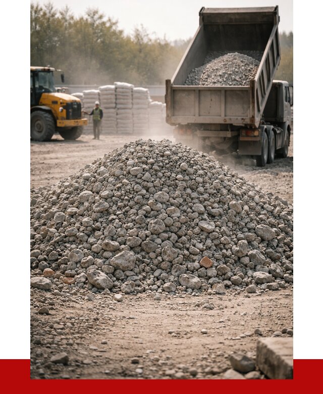 Вторичный щебень фракция 70-150 в Угличе от 1459 р. | ПРОНЕРУДГлч