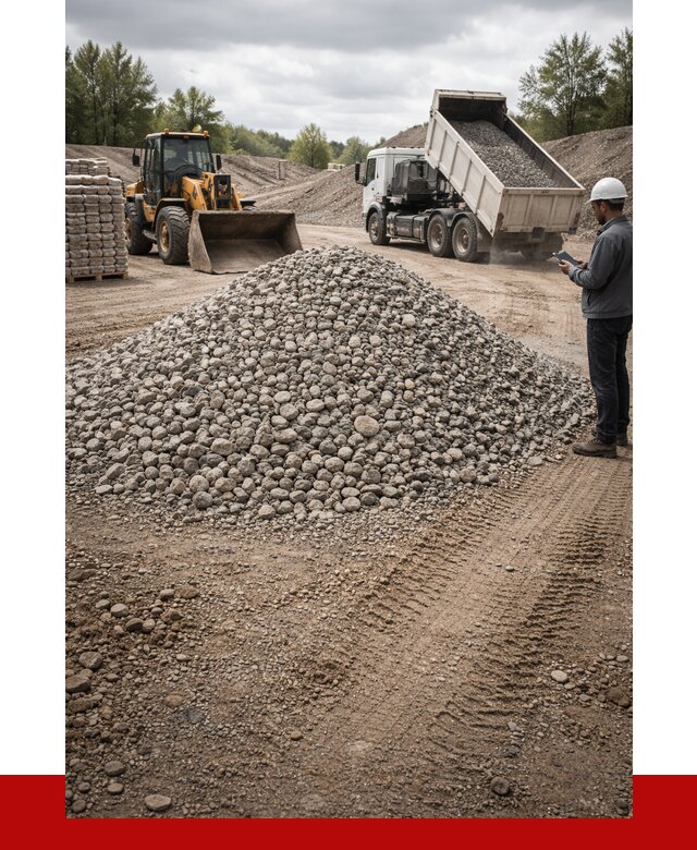 Купить бетонный щебень в Угличе, от 3334 р. ПРОНЕРУДГлч