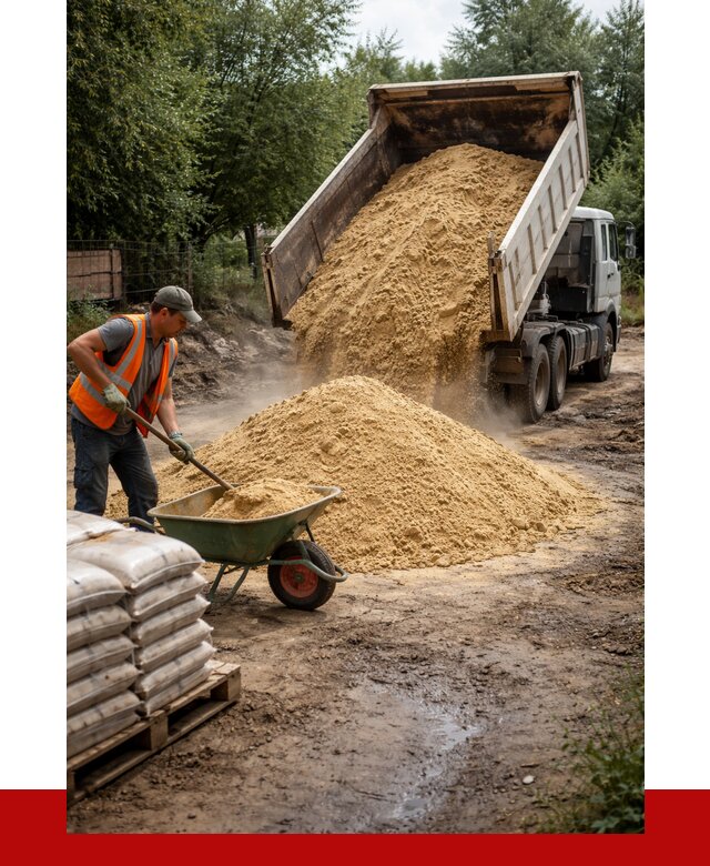 Купить песок с доставкой в Угличе от 1876 р. | ПРОНЕРУДГлч