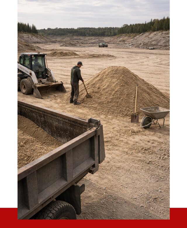 Карьерный песок среднезернистый в Угличе, от 2292 р. ПРОНЕРУДГлч