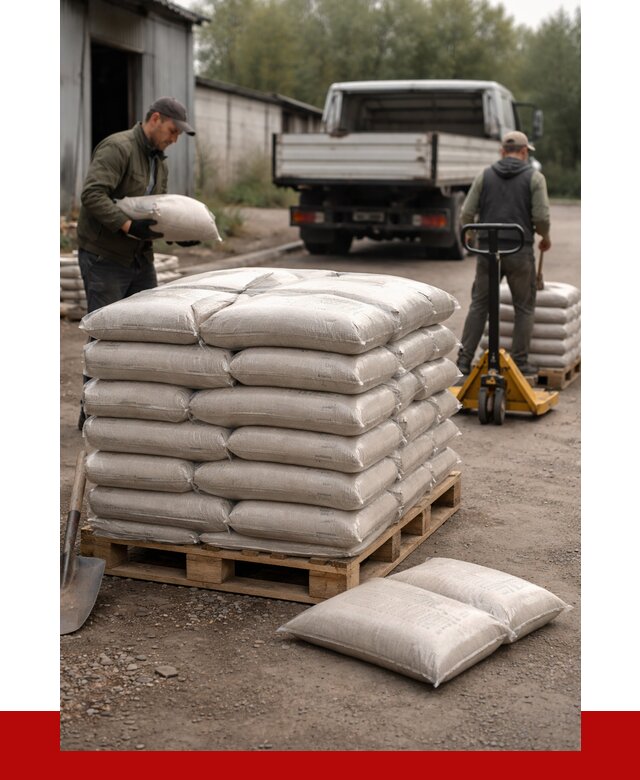 Речной песок в мешках в Угличе от 4376 р. | ПРОНЕРУДГлч