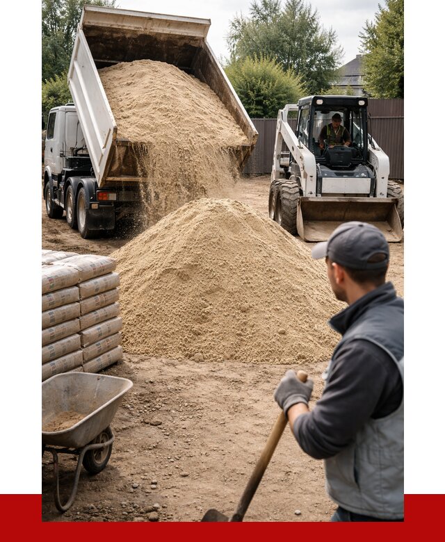Мытый речной песок с доставкой в Угличе от 1511 р. | ПРОНЕРУДГлч