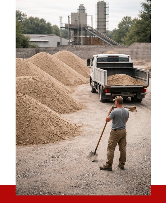 Мытый песок в Угличе от 1303 р. с доставкой ПРОНЕРУДГлч
