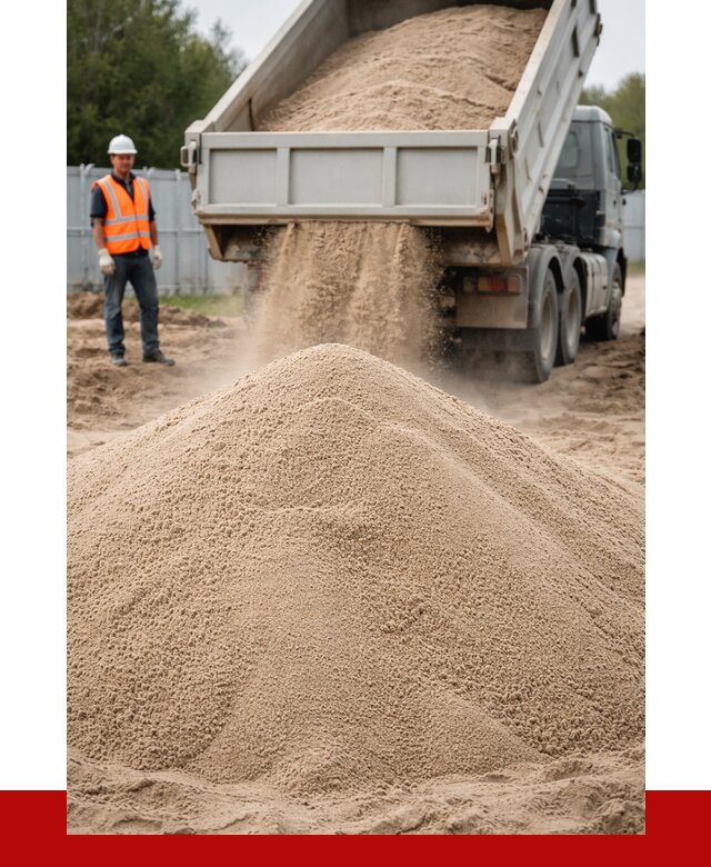 Купить сеяный песок с доставкой в Угличе от 2292 р ПРОНЕРУДГлч