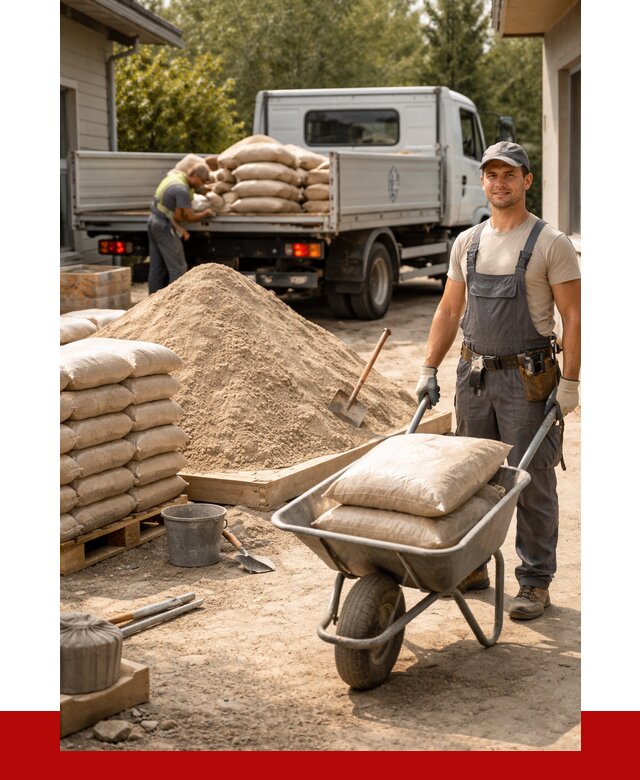 Купить песок для стяжки в Угличе, доставка от 2292 р.ПРОНЕРУДГлч