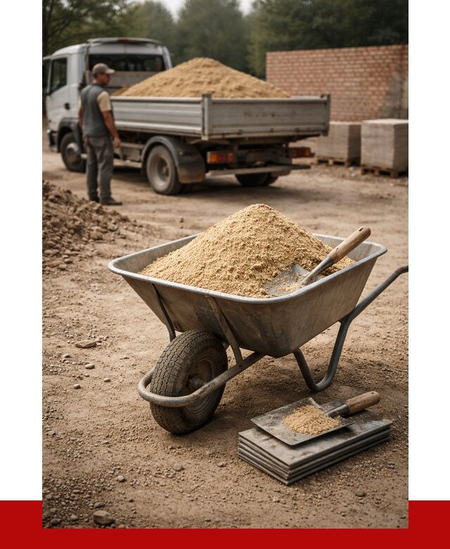 Песок для кладки в Угличе с доставкой от 2292 р. | ПРОНЕРУДГлч