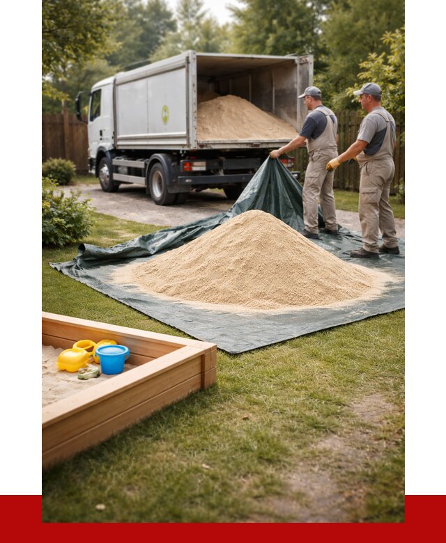 Песок для песочницы в Угличе от 1563 р. с доставкой, ПРОНЕРУДГлч