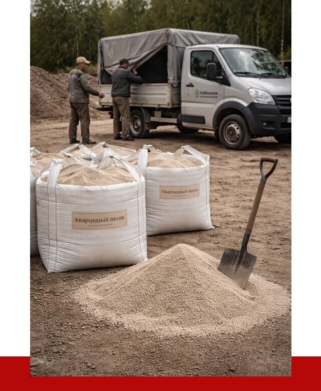 Кварцевый песок для пескоструя в Угличе от 4689 р. | ПРОНЕРУДГлч