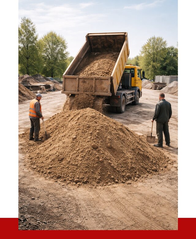 Пескогрунт в Угличе от 4376 р. с доставкой от ПРОНЕРУДГлч