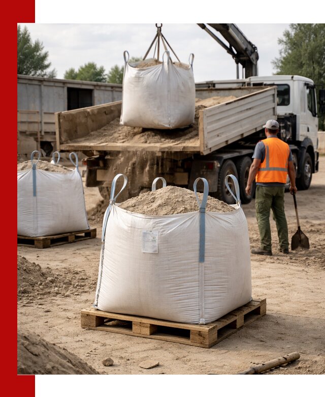 Доставка песка в биг бег в Угличе быстро и без лишних хлопот