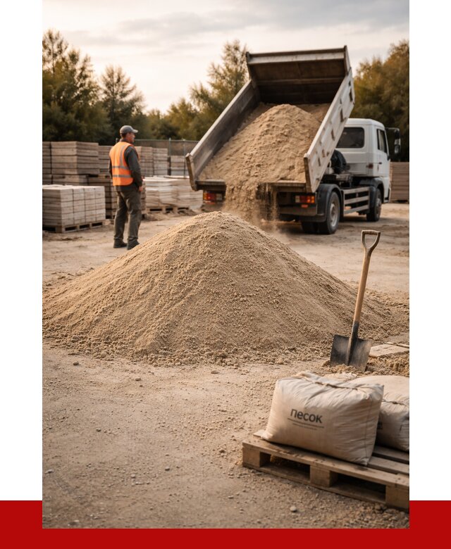 Купить сухой песок в Угличе с доставкой от 2501 р. | ПРОНЕРУДГлч