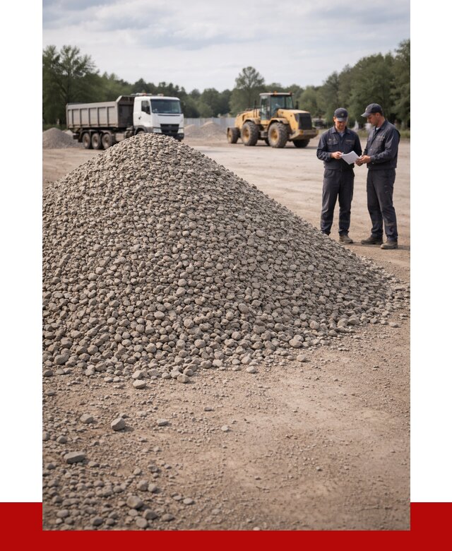 Купить гравий фракция 40-70 в Угличе от 1250 р. | ПРОНЕРУДГлч