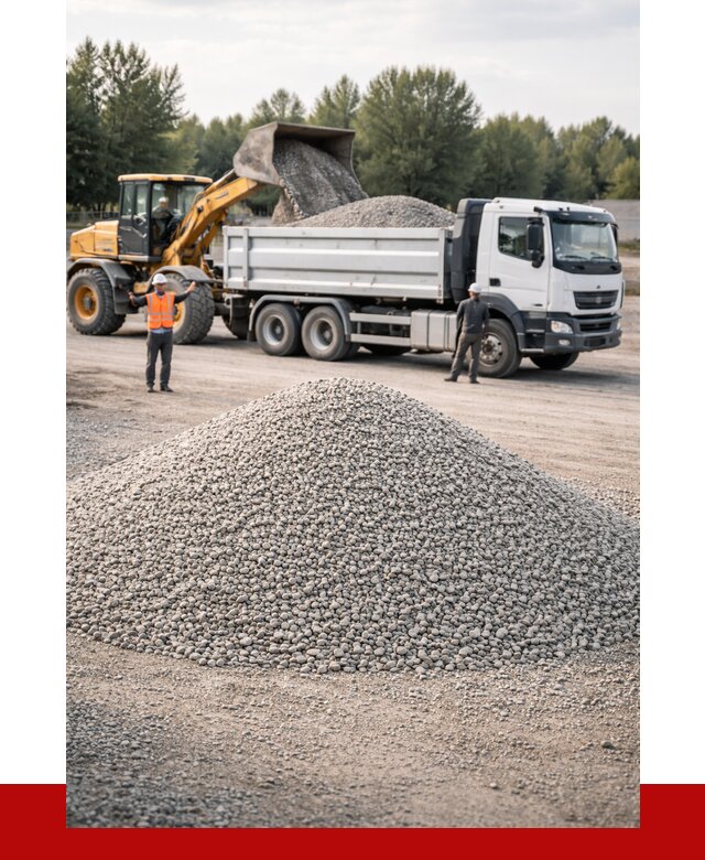 Купить мытый гравий в Угличе от 3647 р, доставка ПРОНЕРУДГлч