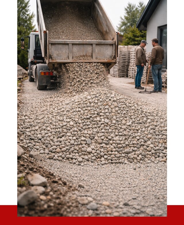 Галька речная в Угличе от 2813 р. с доставкой, ПРОНЕРУДГлч