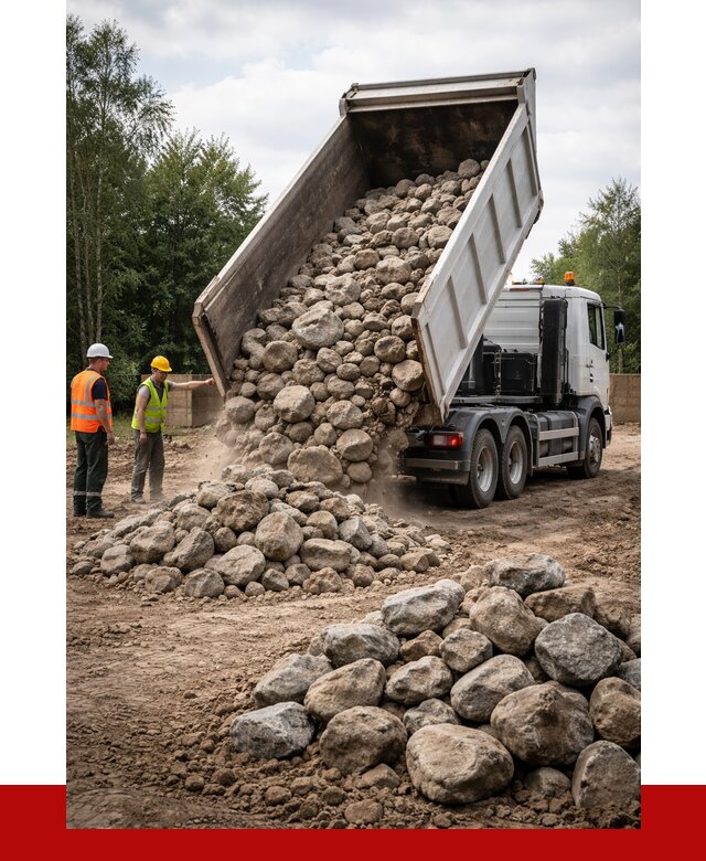 Купить булыжник в Угличе с доставкой от 4689 р. за куб | ПРОНЕРУДГлч