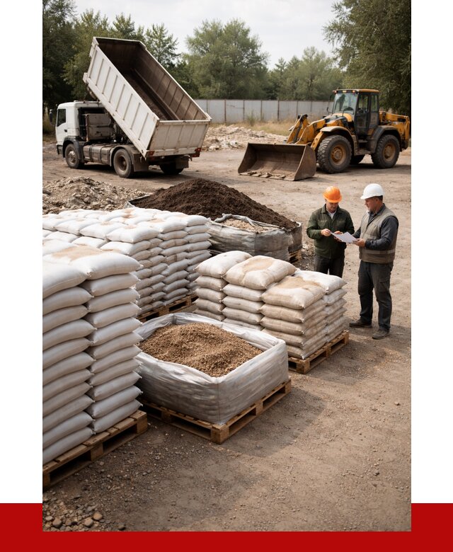 Купить ПГС с доставкой в Угличе от 4689 р. за куб | ПРОНЕРУДГлч