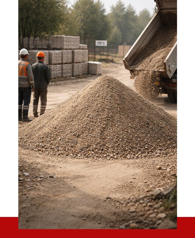 ПГС С1 с доставкой в Угличе от 2918 р. за куб | ПРОНЕРУДГлч